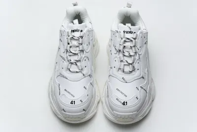  Balenciaga Triple S White 524039 W06E2 2021  02