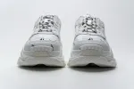  Balenciaga Triple S White 524039 W06E2 2021 