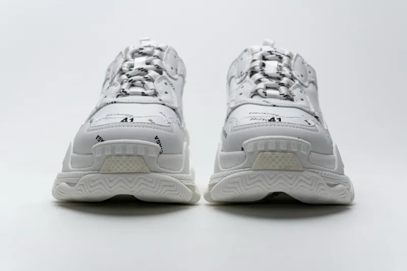  Balenciaga Triple S White 524039 W06E2 2021 