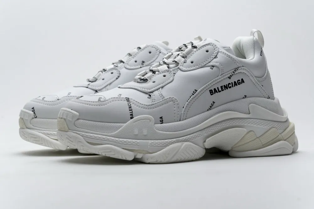  Balenciaga Triple S White 524039 W06E2 2021 