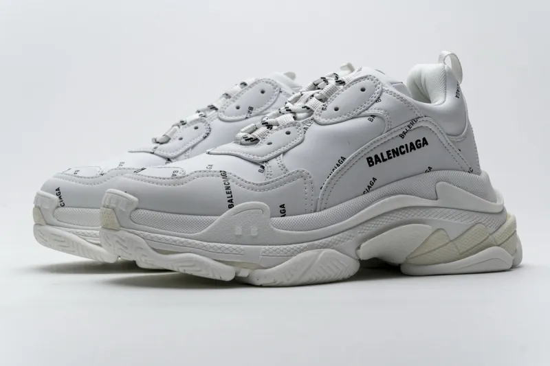  Balenciaga Triple S White 524039 W06E2 2021 
