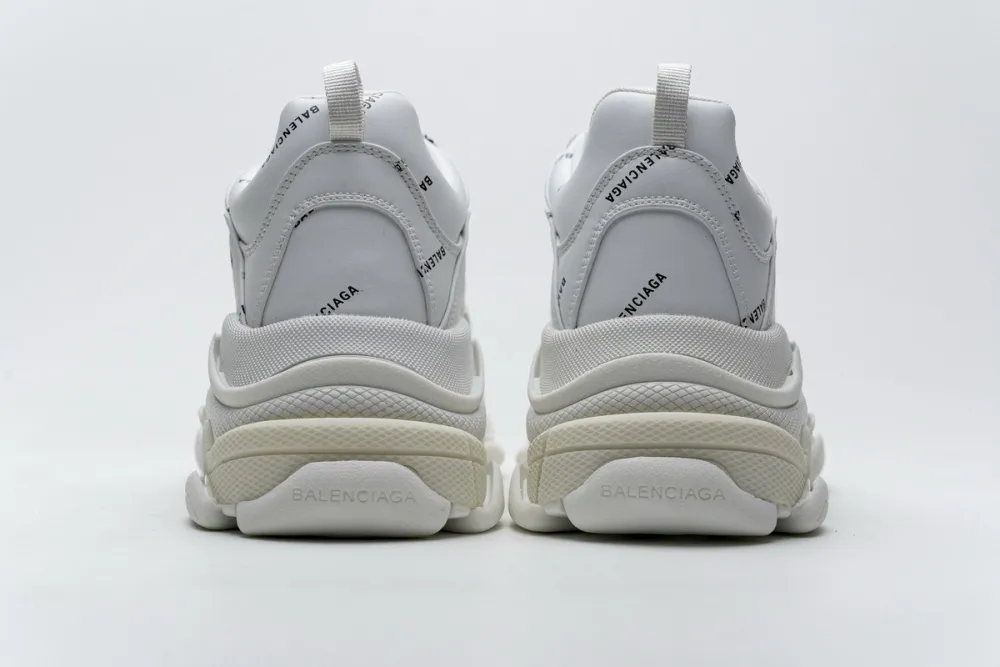  Balenciaga Triple S White 524039 W06E2 2021 