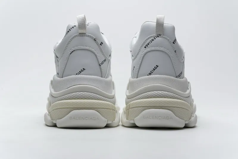  Balenciaga Triple S White 524039 W06E2 2021 