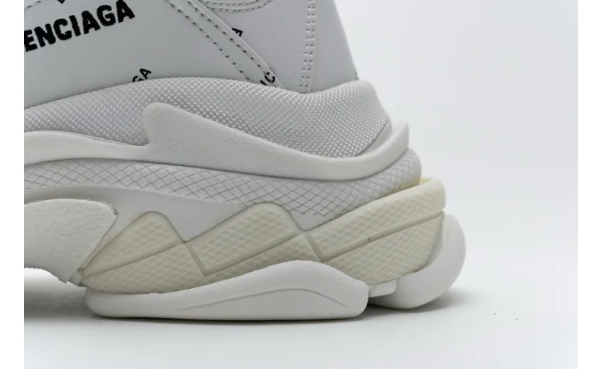  Balenciaga Triple S White 524039 W06E2 2021 