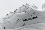  Balenciaga Triple S White 524039 W06E2 2021 