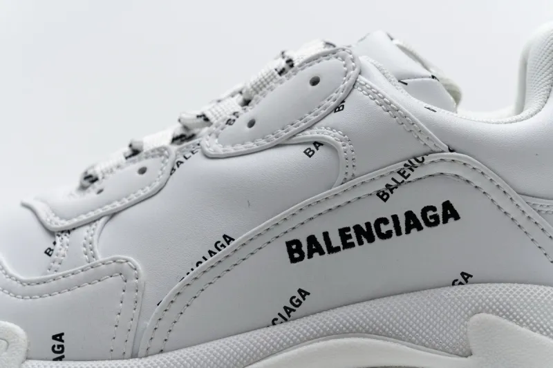  Balenciaga Triple S White 524039 W06E2 2021 