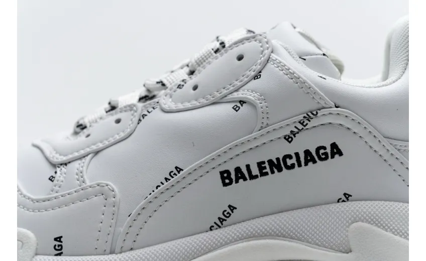  Balenciaga Triple S White 524039 W06E2 2021 