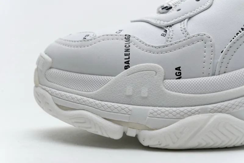 Balenciaga Triple S White 524039 W06E2 2021 