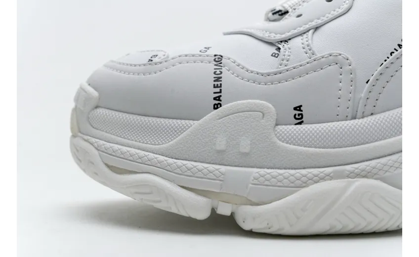  Balenciaga Triple S White 524039 W06E2 2021 