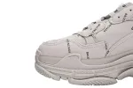  Balenciaga Triple S Letter Beige 524039 W2FA1 9710