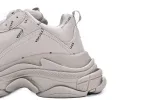  Balenciaga Triple S Letter Beige 524039 W2FA1 9710