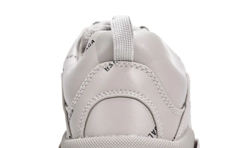  Balenciaga Triple S Letter Beige 524039 W2FA1 9710