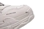  Balenciaga Triple S Letter Beige 524039 W2FA1 9710
