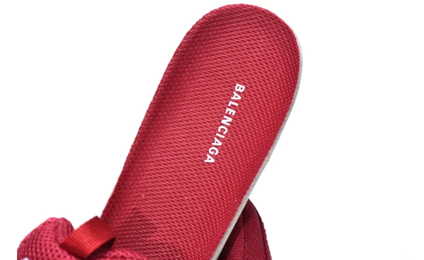  Balenciaga Triple S Red 524039 W3CN3 6000 