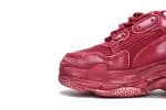  Balenciaga Triple S Red 524039 W3CN3 6000 