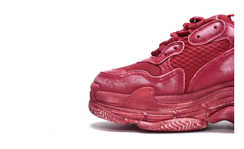  Balenciaga Triple S Red 524039 W3CN3 6000 