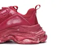  Balenciaga Triple S Red 524039 W3CN3 6000 