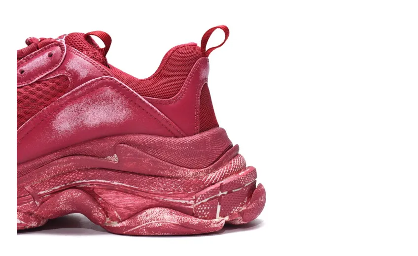  Balenciaga Triple S Red 524039 W3CN3 6000 