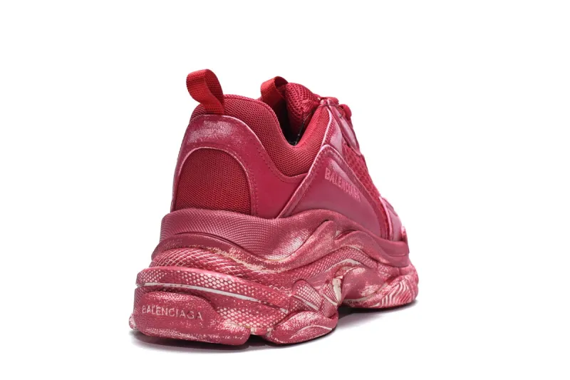  Balenciaga Triple S Red 524039 W3CN3 6000 