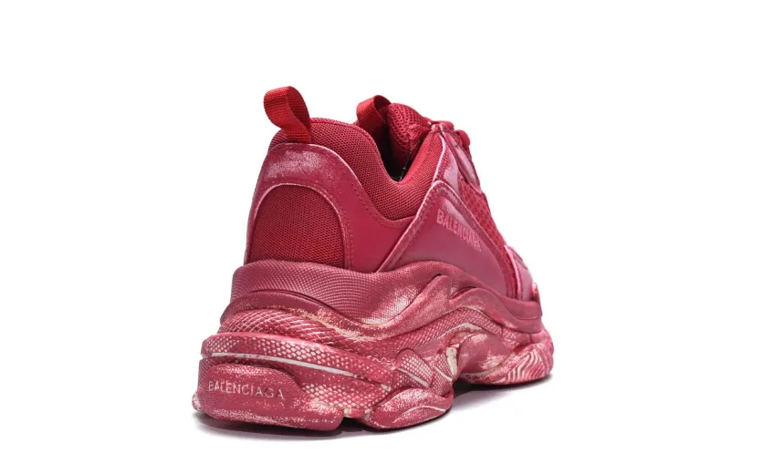  Balenciaga Triple S Red 524039 W3CN3 6000 