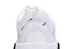  Balenciaga Triple S Letter White Rose Red 524039 W2FA4 9155 