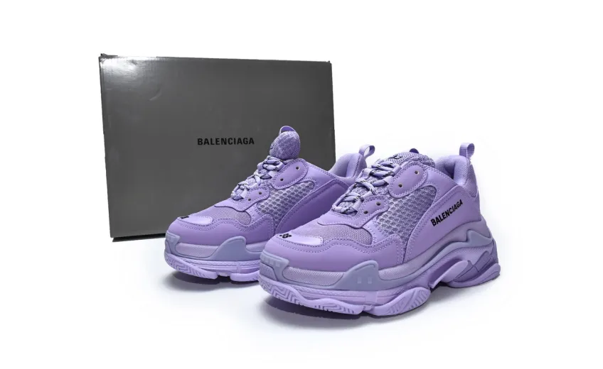  Balenciaga Triple S Purple 524039 W2FW1 5410 