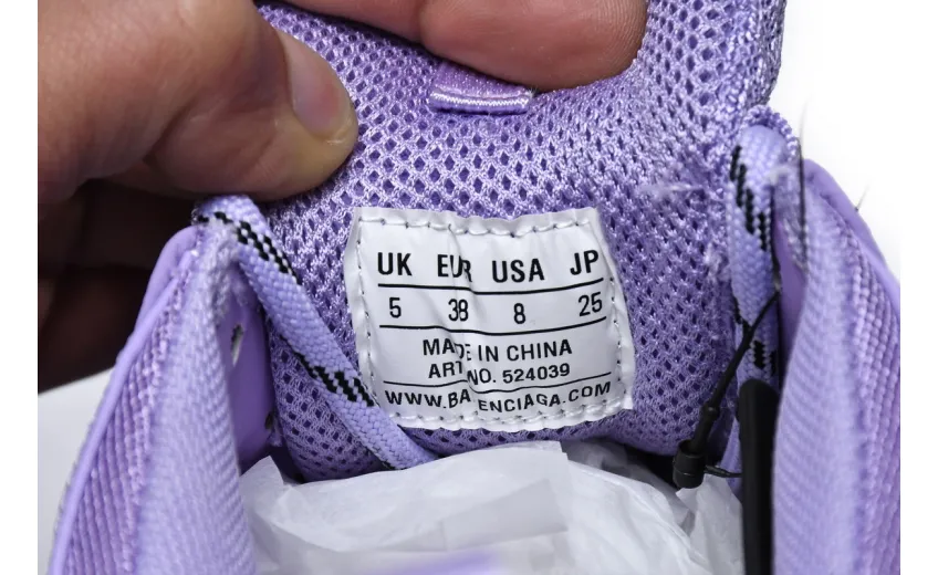  Balenciaga Triple S Purple 524039 W2FW1 5410 