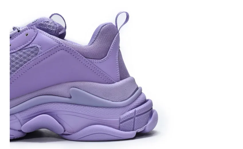  Balenciaga Triple S Purple 524039 W2FW1 5410 