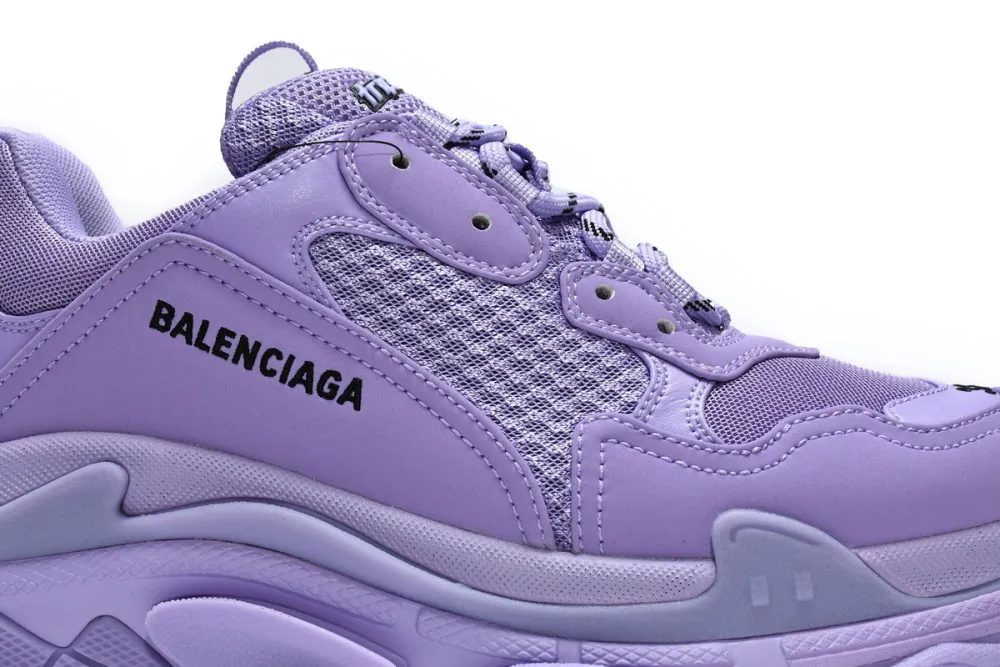  Balenciaga Triple S Purple 524039 W2FW1 5410 