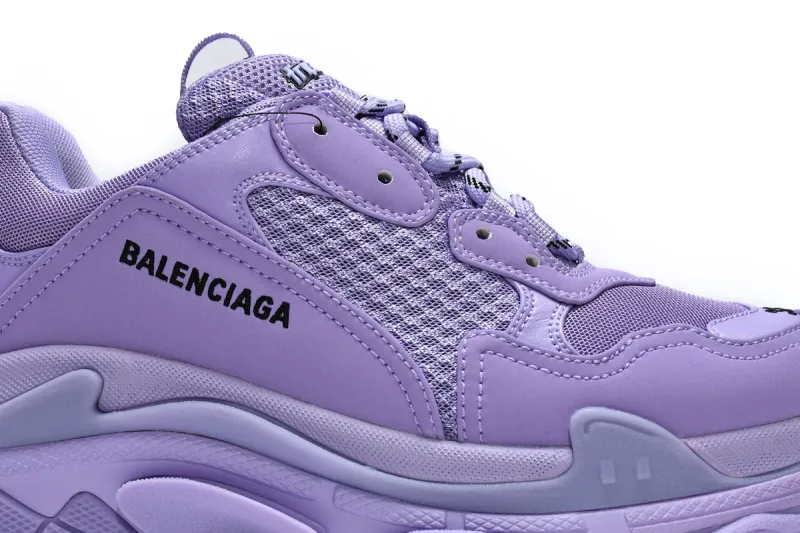  Balenciaga Triple S Purple 524039 W2FW1 5410 