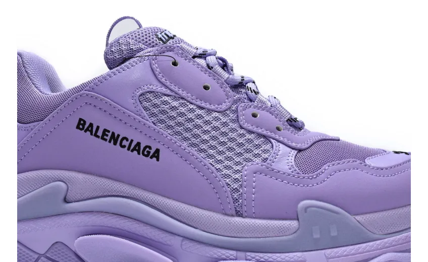  Balenciaga Triple S Purple 524039 W2FW1 5410 