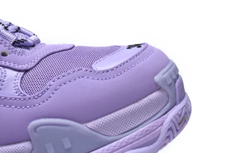  Balenciaga Triple S Purple 524039 W2FW1 5410 