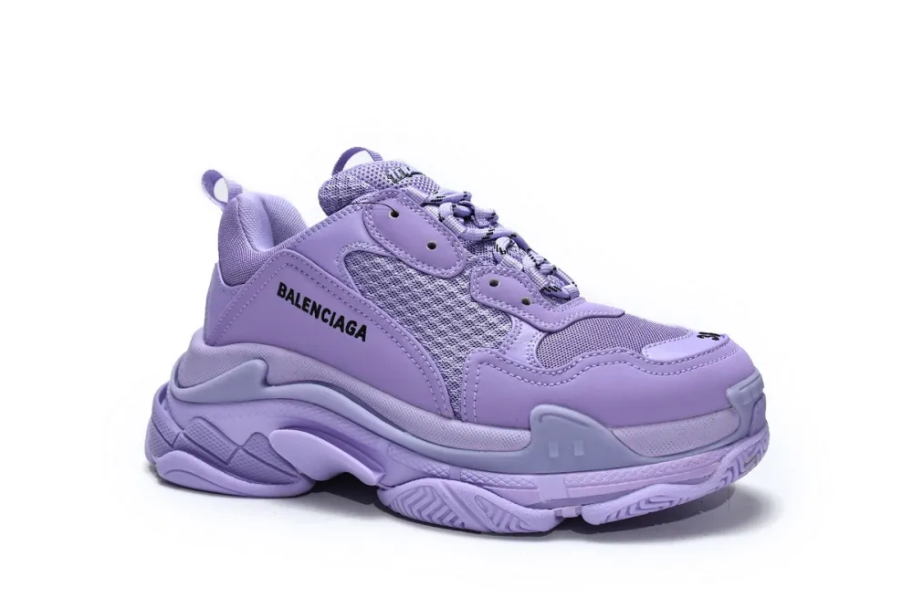  Balenciaga Triple S Purple 524039 W2FW1 5410 