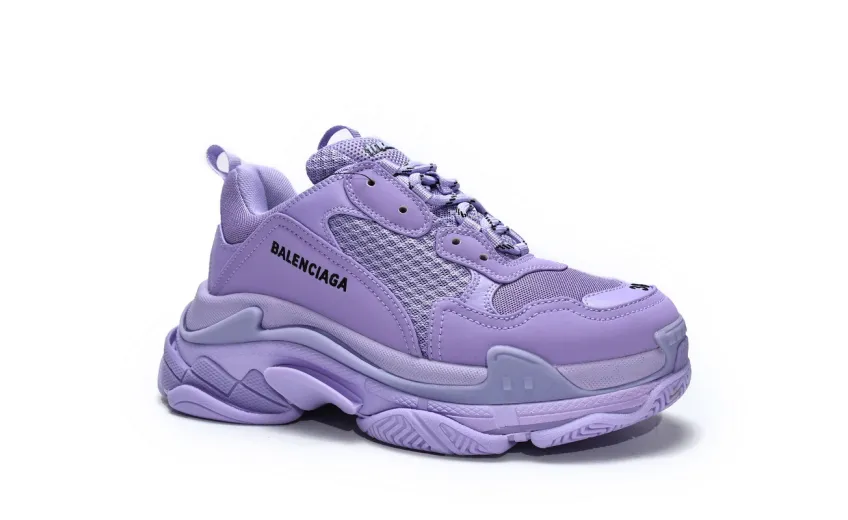  Balenciaga Triple S Purple 524039 W2FW1 5410 