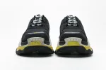  Balenciaga Triple S Black Yellow 483513 W06E1 1078