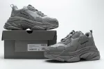  Balenciaga Triple S Grey Black 536737 W2FA1 1210