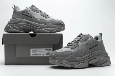  Balenciaga Triple S Grey Black 536737 W2FA1 1210 01