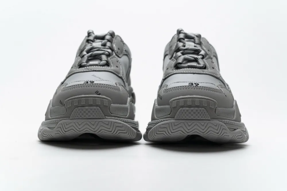  Balenciaga Triple S Grey Black 536737 W2FA1 1210