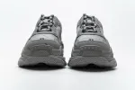  Balenciaga Triple S Grey Black 536737 W2FA1 1210