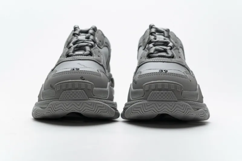  Balenciaga Triple S Grey Black 536737 W2FA1 1210