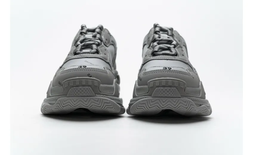  Balenciaga Triple S Grey Black 536737 W2FA1 1210