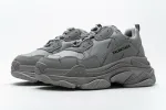  Balenciaga Triple S Grey Black 536737 W2FA1 1210