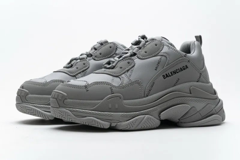  Balenciaga Triple S Grey Black 536737 W2FA1 1210