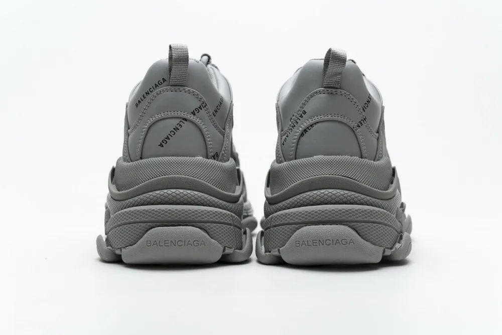  Balenciaga Triple S Grey Black 536737 W2FA1 1210