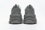  Balenciaga Triple S Grey Black 536737 W2FA1 1210