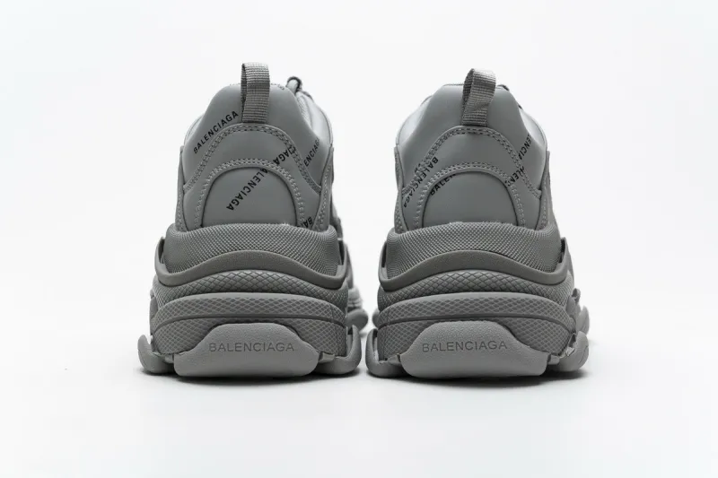  Balenciaga Triple S Grey Black 536737 W2FA1 1210