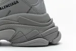 Balenciaga Triple S Grey Black 536737 W2FA1 1210