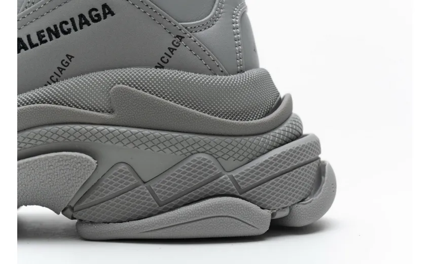  Balenciaga Triple S Grey Black 536737 W2FA1 1210