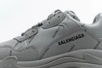  Balenciaga Triple S Grey Black 536737 W2FA1 1210