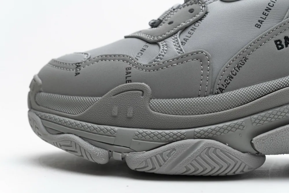  Balenciaga Triple S Grey Black 536737 W2FA1 1210